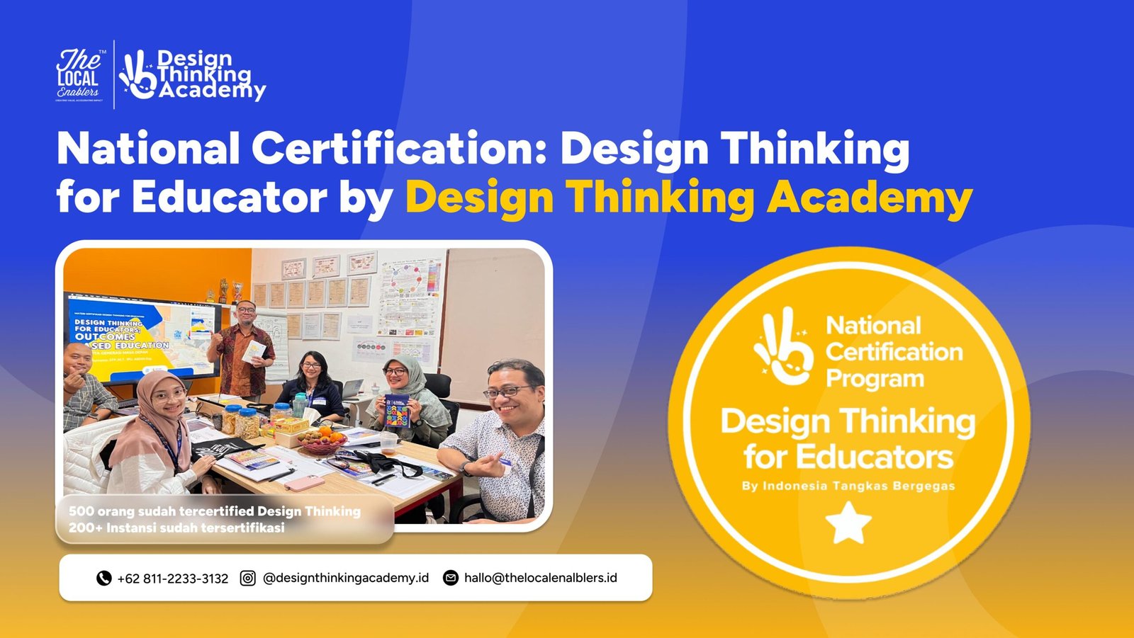 Protected: Design Thinking for Educators Learning Course