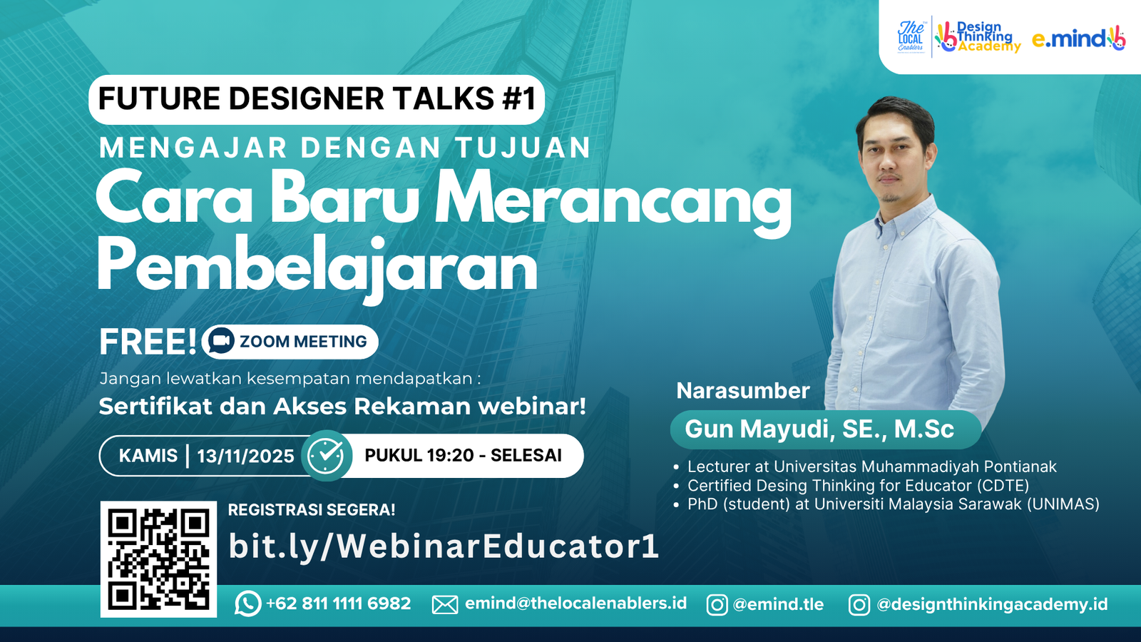 Protected: Future Designer Talks #1: Mengajar dengan Tujuan — Cara Baru Merancang Pembelajaran